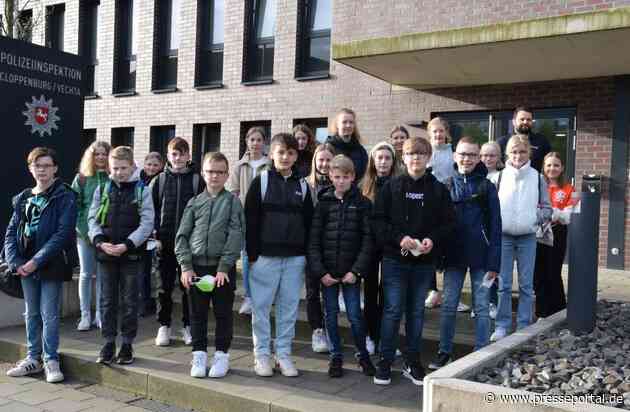 POL-CLP: Zukunftstag 2022 bei der Polizeiinspektion Cloppenburg/Vechta
