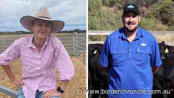 Watson, Colliver named among Angus leadership program - Border Chronicle