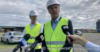 Energy Minister Angus Taylor announces funding to fuel Hunter hydrogen hub pilot projects - Newcastle Herald
