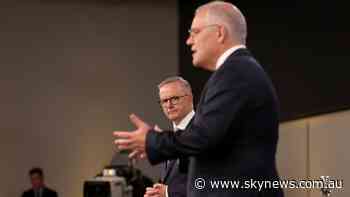 Morrison and Albanese clash over next leaders’ debate - Sky News Australia