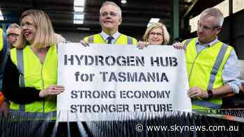 Scott Morrison pins election hopes on ‘clean energy superpower’ Tasmania - Sky News Australia