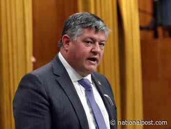 MP Scott Aitchison becomes sixth official candidate in Conservative leadership race - National Post