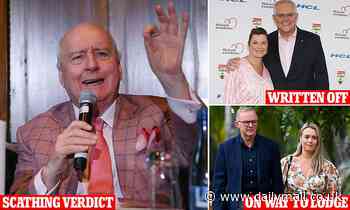 Broadcaster Alan Jones predicts Scott Morrison will lose the May 21 election - Daily Mail