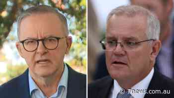 Anthony Albanese hits back at Scott Morrison’s COVID criticism as he emerges from isolation - 7NEWS