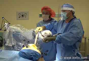 Surgeon at Baylor Scott & White Hillcrest says new robot-assisted knee procedure is changing lives - KWTX