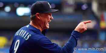 Servais gets behind J-Rod after another called K - MLB.com