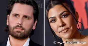 Scott Disick Backed Out Of Kim Kardashian's "SNL" Episode At The Last Minute Because Kourtney Wasn't "Feeling" His Joke About Dating Younger Women - BuzzFeed