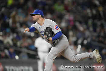 Reliever Scott Effross Keeps Defying Odds One Appearance at a Time - Cubs Insider