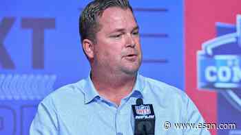 As NFL draft approaches, Carolina Panthers GM Scott Fitterer informs Sam Darnold 'there's a pretty good chance we could add' quarterback - ESPN