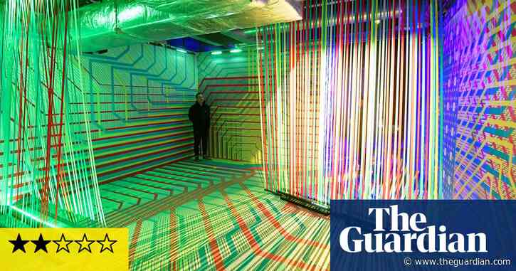 Future Shock review – like a pretentious nightclub where no one is dancing