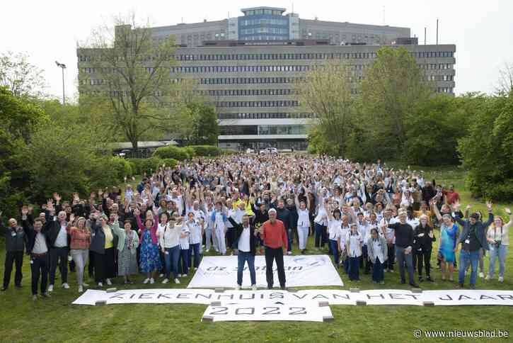 AZ Sint-Jan verkozen tot Belgisch ziekenhuis van het jaar