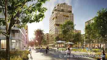 Taufkirchen: Aufgehübschtes „Quartier am Bahnhof“ - Süddeutsche Zeitung - SZ.de