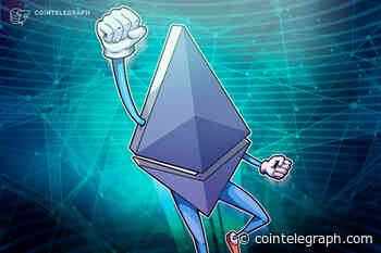 Eth2 deposit contract now holds 10% of the circulating ETH supply