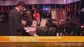 Highland Hospital Gala raises 650K for patient tower