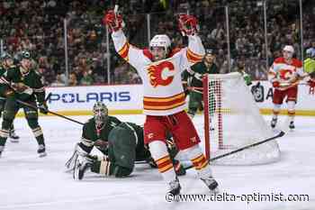 Kaprizov scores in OT, Wild beat Flames 3-2 - Delta Optimist