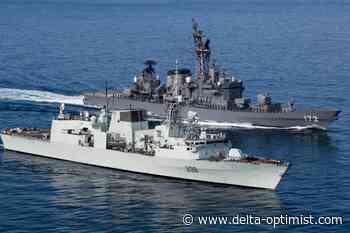 North Van this weekend: public welcomed to tour navy ships - Delta Optimist