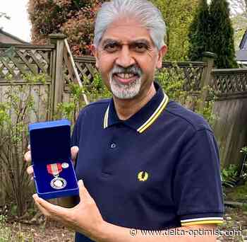 Ladner man receives prestigious volunteer honour - Delta Optimist