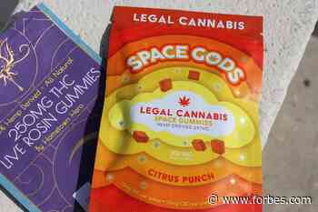 Study: ‘Legal’ Hemp-Derived Delta-9 THC Edibles Are Mislabeled, Way Too Strong - Forbes