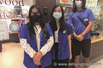 Delta Hospital Auxiliary's “Blue Army” always looking for more volunteers - Delta Optimist