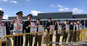 Delta Air Lines pilots picket at MSP for improved schedules - Star Tribune