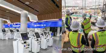 See inside Delta's new $2.3B terminal at Los Angeles airport - Business Insider