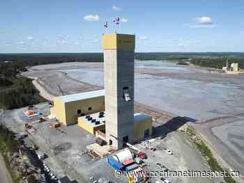 Agnico Eagle reports "solid" first quarter - Cochrane Times Post
