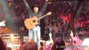 PODCAST: Convincing Garth Brooks to come to Cochrane - CochraneNow.com