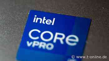 Quartalszahlen - Intel: Engpässe im Chip-Geschäft noch mindestens bis 2024