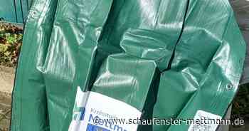 ...wenn es zu trocken ist...: Den Bäumen in Mettmann etwas Gutes tun - Schaufenster Mettmann