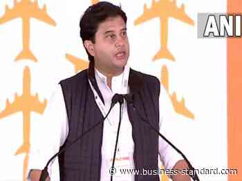 Indian aviation in growth phase, to participate in larger manner: Scindia - Business Standard