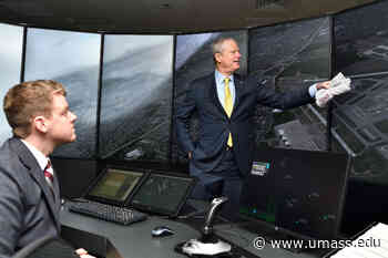 New UMass Center Will Provide Cutting Edge Aviation Research, Training - UMass News and Media Relations