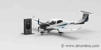 Diamond Signs with Safran for Electric DA40 Propulsion - Aviation International News