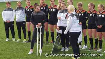 Nationalmannschaft: Calwerin Steffi Dannecker wird verabschiedet