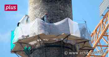 Ihm-Schornstein in Raunheim wird saniert - Echo Online