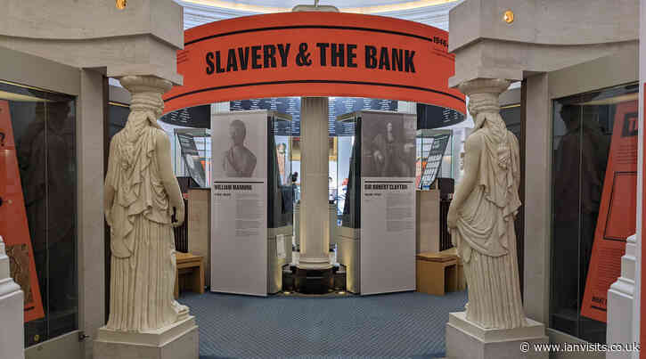 Bank of England museum reveals an unexpected link to the slave trade