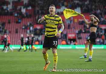 Juraj Kucka and Kiko Femenia are back for Watford's game against Burnley