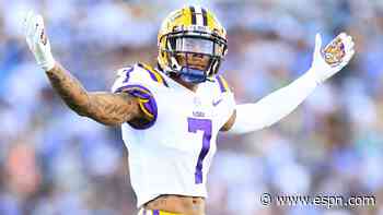 Houston Texans add star CB Derek Stingley Jr. in draft to address struggling secondary