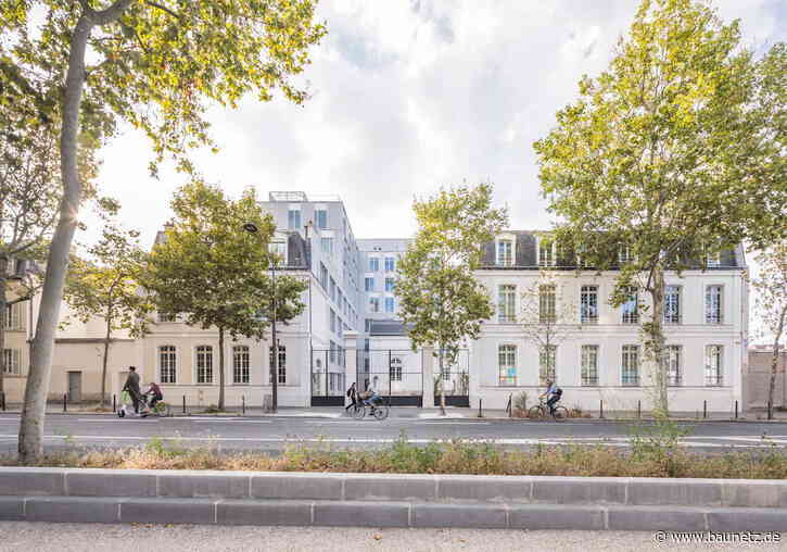 Umbau im Frauenorden
 - Blindenzentrum in Paris von AZC