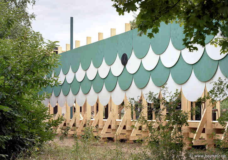 Runde Fenster, farbige Quadrate
 - Ausstellung in Stuttgart