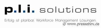 Zutrittskontrolle WFM One - Workforce Management der p.l.i. solutions - PresseBox