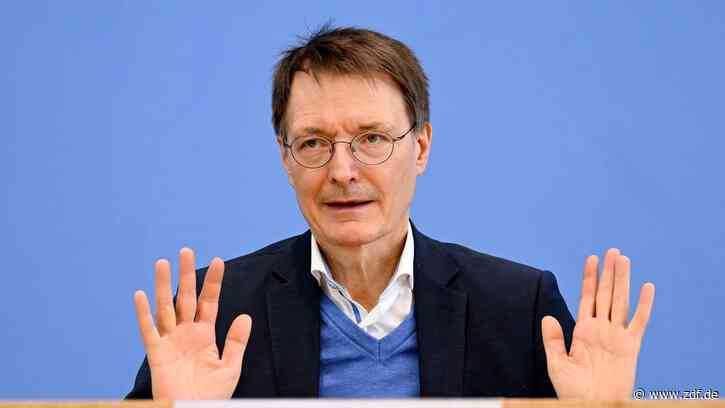 Pläne zu neuen Corona-Regeln: Isolations-Ende: Lauterbach will Selbsttest - ZDFheute