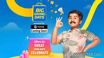 Flipkart Big Saving Days Sale to Begin From May 4 With Deals, Discounts on Smartphones