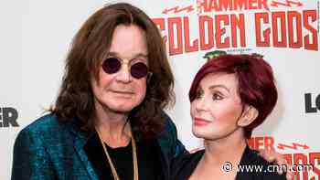 Sharon Osbourne tearfully reveals husband Ozzy has Covid-19