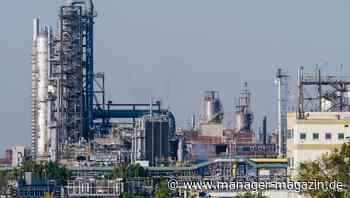 BASF: Die Furcht des Chemiekonzerns vor einem Gaslieferstopp