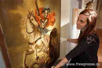 Ausstellung auf Schloss Voigtsberg widmet sich Heiligen Georg - freiepresse.de