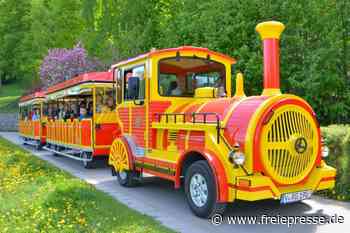 Saisonstart: Kleinbahn rollt durch den Park - freiepresse.de