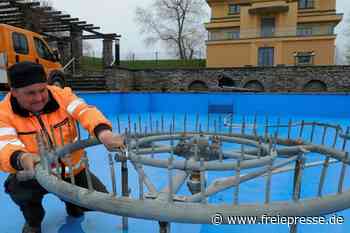 Reichenbacher Springbrunnen sollen wieder sprudeln - freiepresse.de