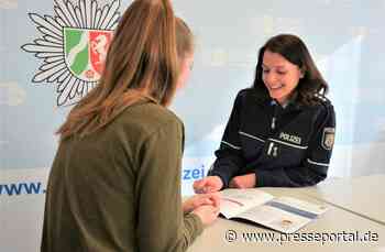 POL-ME: Personalwerbung der Polizei bei der Berufsorientierungsbörse - Langenfeld - 2204134