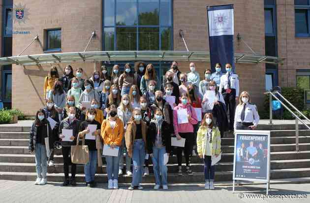 POL-DA: Südhessen: Girls'Day 2022 im Polizeipräsidium Südhessen