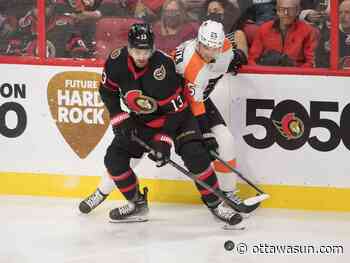 GAME NIGHT: Ottawa Senators at Philadelphia Flyers - Ottawa Sun